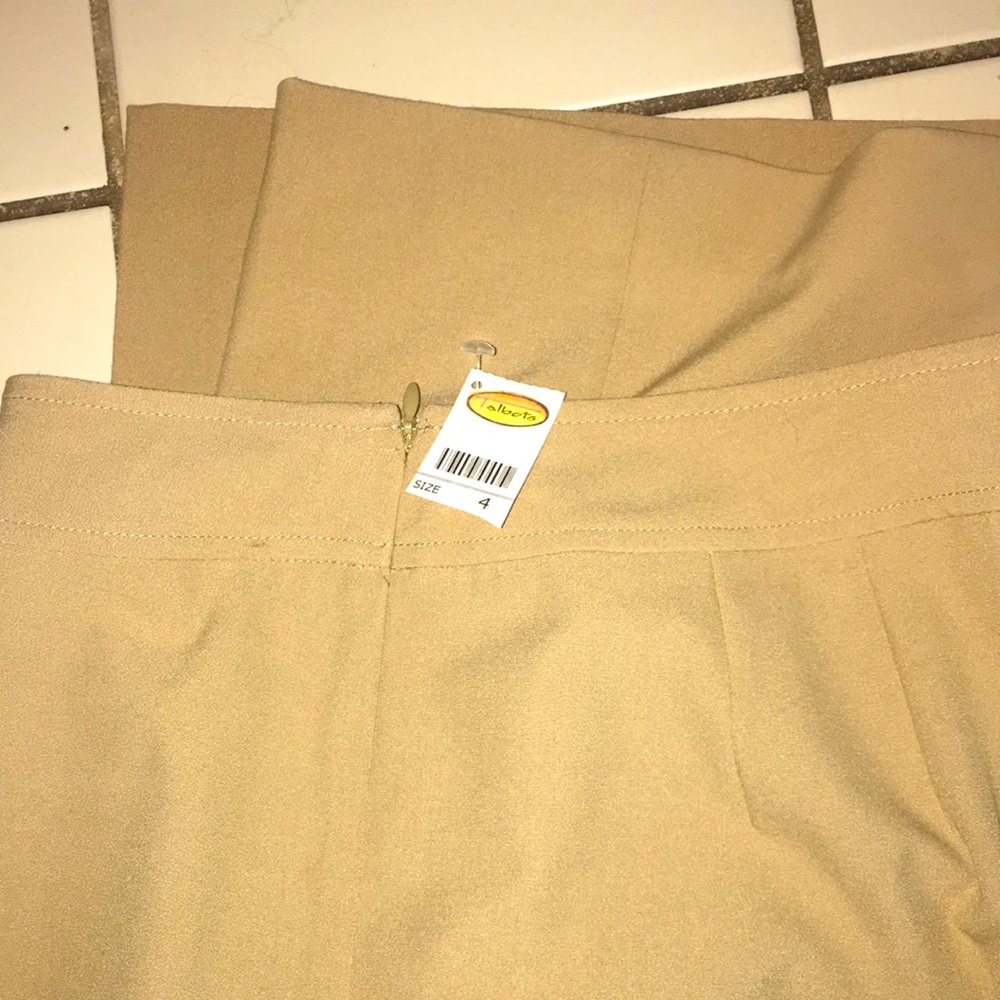 Talbots Stretch Slacks - Picture 2 of 4